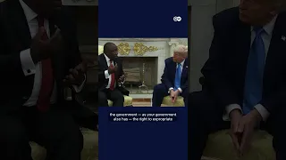 Ramaphosa avoids diplomatic stand-off in Oval Office, calmly debunks Trump&#39;s &#39;white genocide&#39; claims