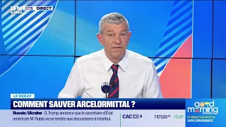 ARCELORMITTAL SA Nicolas Doze face à Jean-Marc Daniel : Comment sauver ArcelorMittal ?