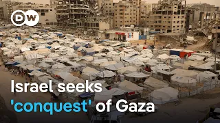 DECIMATED Israeli Cabinet OKs expansion of war in decimated Gaza | DW News