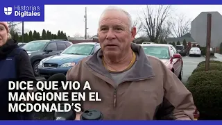 MCDONALD S CORP. Habla el hombre que vio a Luigi Mangione en un McDonald’s de Pensilvania