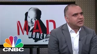 NUTANIX INC. Nutanix CEO: Highly Efficient Infrastructure | Mad Money | CNBC