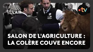 Salon de l&#39;Agriculture : la colère couve encore - C dans l’air - 22.02.2025