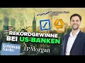 Rekorde bei US-Banken - Positives Zeichen für deutsche Banken?!