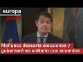 SOLITARIO RESOURCES - Mañueco descarta elecciones y gobernará en solitario con acuerdos puntuales