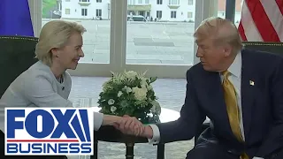 BREAKING: Trump, EU reach MAJOR trade deal