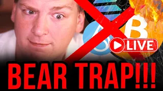 BITCOIN BITCOIN: BEAR TRAP BEFORE THE NEXT LEG UP!!!!!