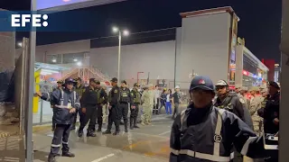 TECHO La caída del techo en un centro comercial en Perú deja al menos 4 fallecidos y cerca de 80 heridos