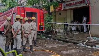 TR HOTEL Au moins 14 morts dans l&#39;incendie d&#39;un hôtel en Inde