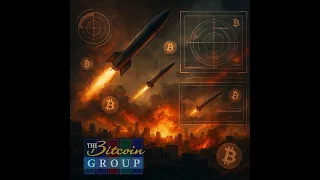 BITCOIN The Bitcoin Group #459 - Israel vs. Iran - Crypto Bill Doomed - BlackRock 3% - Treasury Clones