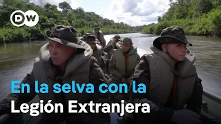 El Reportero | En la selva con la Legión Extranjera