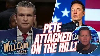 ELON AB [CBOE] Will Cain defends Pete Hegseth! PLUS, Elon to buy TikTok? | Will Cain Show