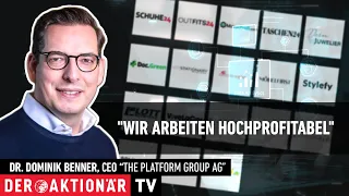 PLATFORM GRP AG INH O.N. The Platform Group: Höhere Prognosen und neue Anleihe - jetzt spricht der CEO