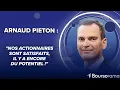 Arnaud Pieton (Technip Energies) : "Nos actionnaires sont satisfaits, il y a encore du potentiel !"