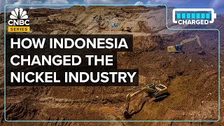 NICKEL How China Took Over Indonesia’s Nickel Industry To Fuel Its EVs