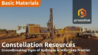CONSTELLATION BRANDS INC. Constellation Resources confirms large-scale natural hydrogen potential at Edmund-Collier in WA