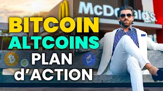 BITCOIN BITCOIN et CRYPTO AVOIR UN PLAN INDISPENSABLE !!