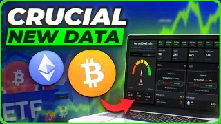 ETHEREUM Bitcoin’s Next Move REVEALED In NEW Data Report! Will Ethereum Mirror It?