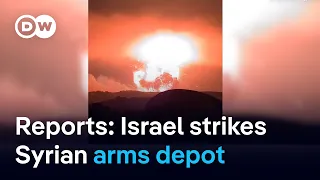 Reports: Israel strikes missile storage sites in Syria&#39;s Tartus region | DW News