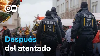 Alemania investiga fallos de seguridad en el atentado mortal de Magdeburgo