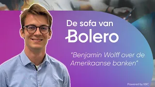 De Sofa van Bolero: Amerikaanse banken tonen sterkte