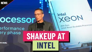 INTEL CORP. Intel faces massive shakeup as CEO Pat Gelsinger abruptly retires