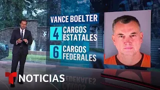 Los 10 cargos del sospechoso de Minnesota lo pueden llevar a la pena de muerte | Noticias Telemundo