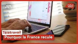 Télétravail : pourquoi la France recule