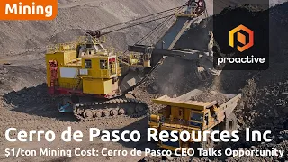 Cerro De Pasco Resources pursues Lima Stock Exchange listing to broaden Latin American presence