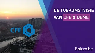 CFE De toekomstvisie van CFE en DEME