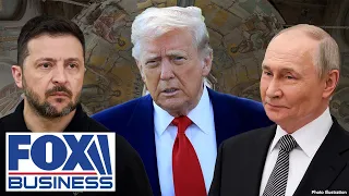 PLANET Trump is the ‘only’ person on the planet that can ‘broker’ this peace: Senator