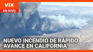 Órdenes de evacuación por nuevo incendio en California | Noticias Univision 24/7