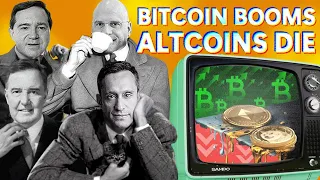 BITCOIN Bitcoin Booms, Altcoins Die - Is China Back in Crypto? | Macro Monday