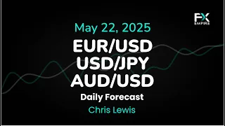 AUD/USD EUR/USD, USD/JPY, AUD/USD Price Forecast Today: Euro, Yen, Dollar Technical Analysis (May 22)