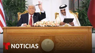S&U PLC [CBOE] En su visita a Catar Trump agradeció la mediación de ese país en las relaciones entre Irán y EE.UU.