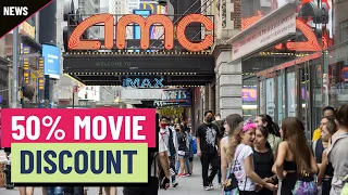 How to get movie tickets for 50% off