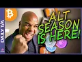 ALTSEASON IS HERE!!!📈