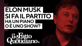 ELON AB [CBOE] Elon Musk si fa il suo partito: ha un piano o è uno show?