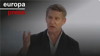 Feijóo pide &quot;rebelarse&quot; el 8 de junio ante la &quot;destrucción&quot; de Sánchez