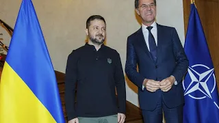 Ukraine : Zelensky rencontre les dirigeants européens à Bruxelles 