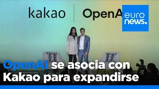 OpenAI se asocia con Kakao para expandir los servicios de inteligencia artificial en Corea del Sur