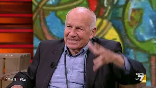 Fausto Bertinotti: &quot;“Mi ha colpito la potenza della Chiesa”
