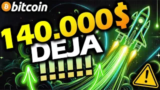 BITCOIN BITCOIN 🔴GO 140.000$ DEJA !!!!! 🚨