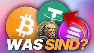 BITCOIN Bitcoin, Altcoins, Stablecoins &amp; Memecoins einfach erklärt!