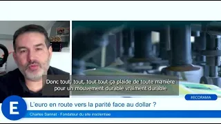 L’euro en route vers la parité face au dollar ?