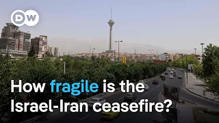 IDF: Missiles fired from Iran after Trump-brokered ceasefire | DW News