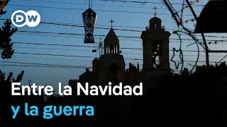 La guerra ensombrece festividades navideñas en Belén