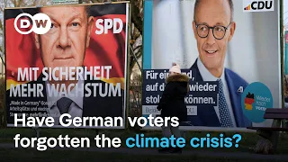 Politicians steer clear of climate change ahead of Germany&#39;s elections | DW News