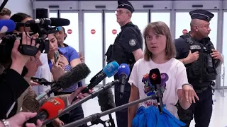 Israel deportiert Greta Thunberg und drei weitere Aktivisten des Gaza-Hilfsschiffs