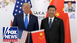 Trade deals still pending as cargo ships arrive empty | Brian Kilmeade Show