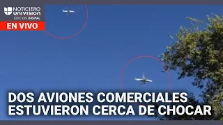 Dos aviones comerciales estuvieron cerca de chocar | Edición Digital 14 de enero de 2025